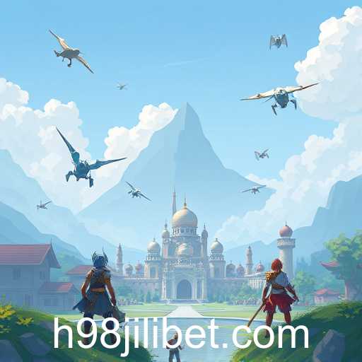 The Digital Playground: H98jili Shaping Online Gaming