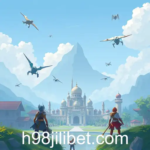 The Digital Playground: H98jili Shaping Online Gaming