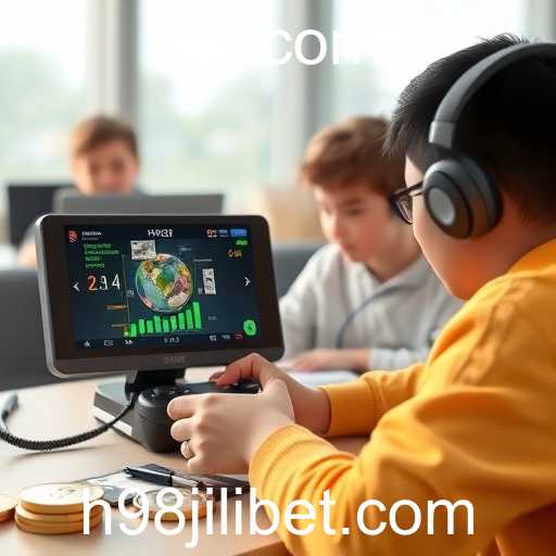 Mastering Personal Finance: A New Frontier in Gaming with H98jili