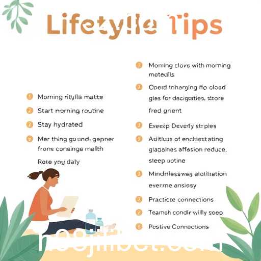 Unlocking Simple Lifestyle Tips to Enhance Your Daily Routine